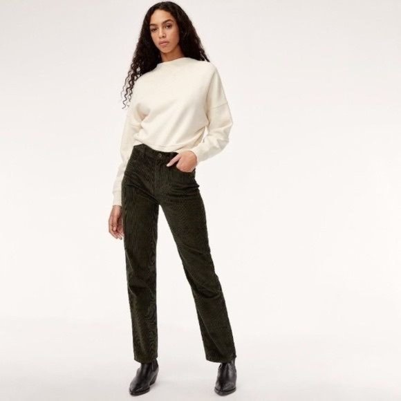 Aritzia Wilfred Free Maddie Corduroy 